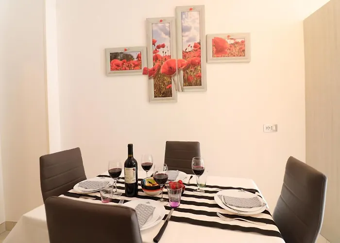 Casa Francesca Modern 3 Guest Flat With Ac & Wifi Отранто